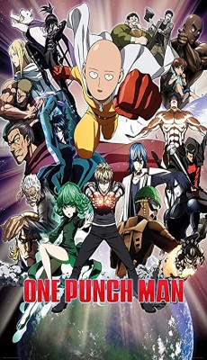 دانلود انیمه One Punch Man